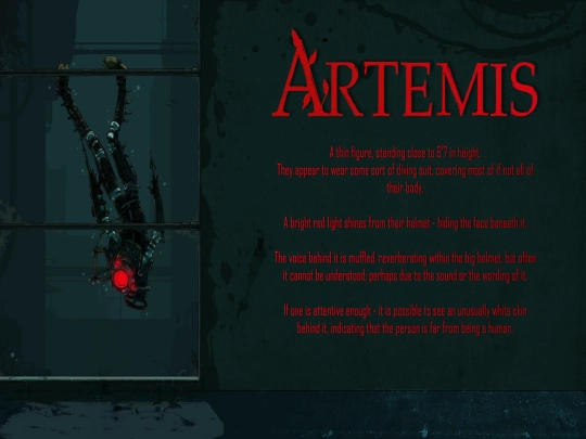 Artemis/desc screenshot