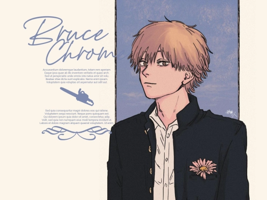 Bruce Chrome/desc screenshot