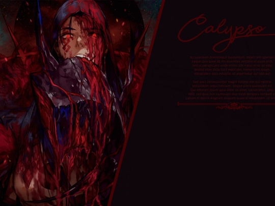 Calypso/desc screenshot