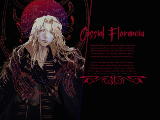 Cassiel Florencia/desc screenshot