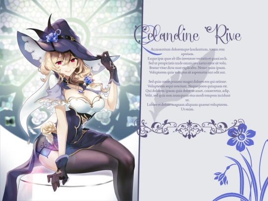 Celandine Rive 2/desc screenshot