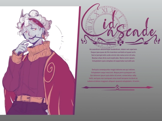 Cid Cascade 2 screenshot
