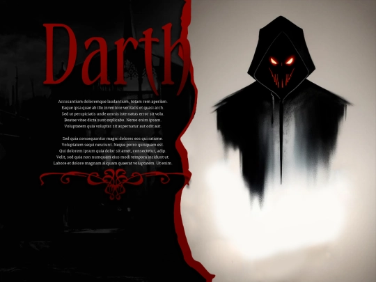 Darth/desc screenshot
