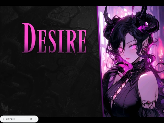 Desire/desc screenshot