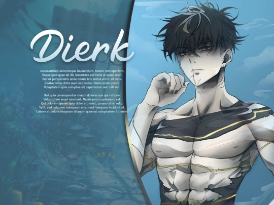 Dierk/desc screenshot