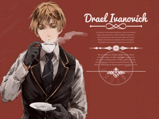 Drael Ivanovich/desc screenshot