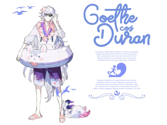 Goethe cos Duran/desc screenshot