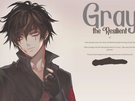 Gray/desc screenshot