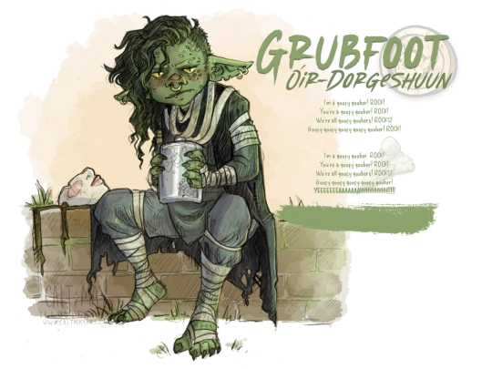 Grubfoot/desc screenshot