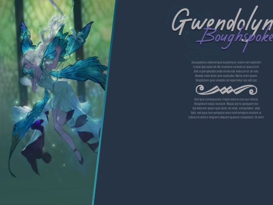 Gwendolyn Boughspoken/desc screenshot