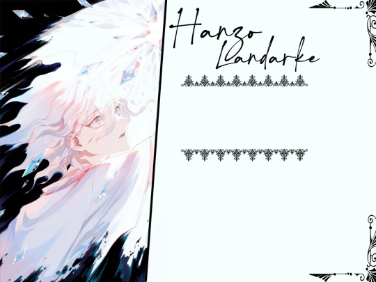 Hanzo Landarke/desc screenshot