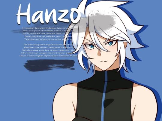 Hanzo/desc screenshot