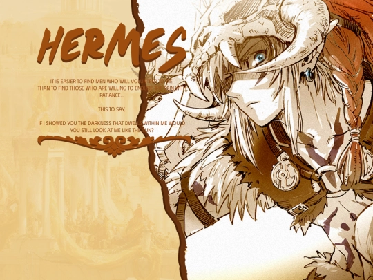 Hermes/desc screenshot