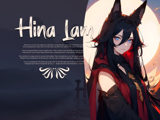 Hina/desc screenshot