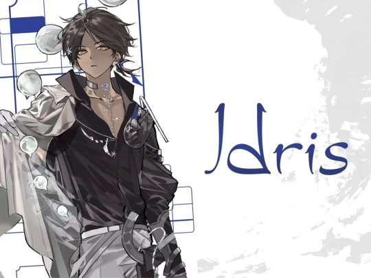 Idris screenshot