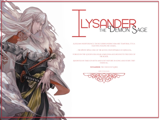 Ilysander/desc screenshot