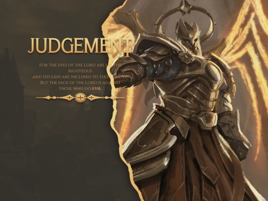 Judgement/desc screenshot