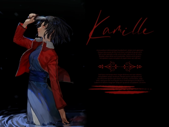 Kamille/desc screenshot