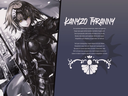 Kanyzo Tyranny/desc screenshot