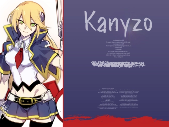 Kanyzo/desc screenshot