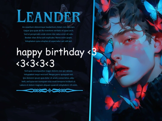 Leander/desc screenshot