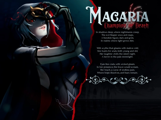 Macaria 2/desc screenshot