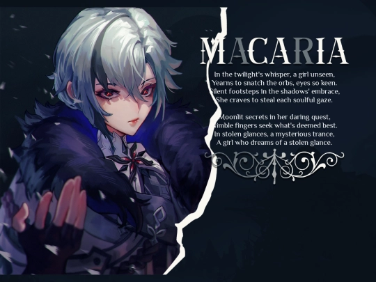 Macaria/desc screenshot