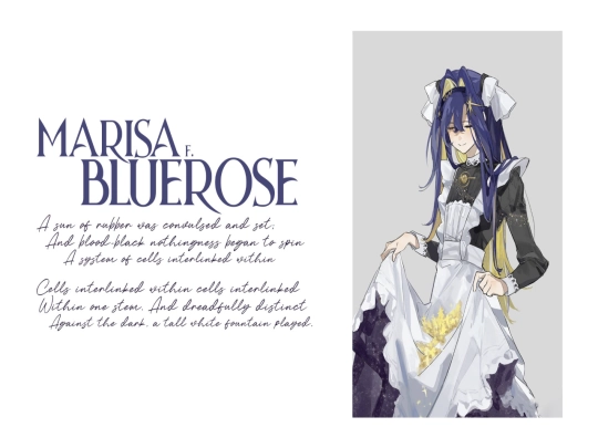 Marisa/desc screenshot