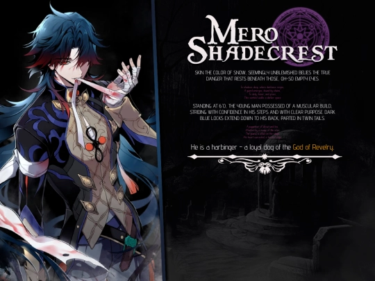 Mero/desc screenshot