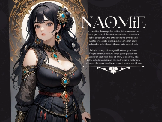 Naomie/desc screenshot