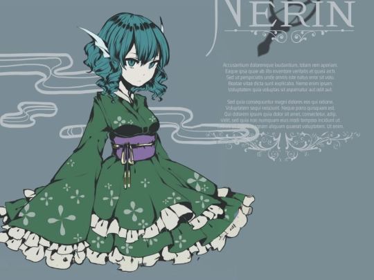 Nerin/desc screenshot