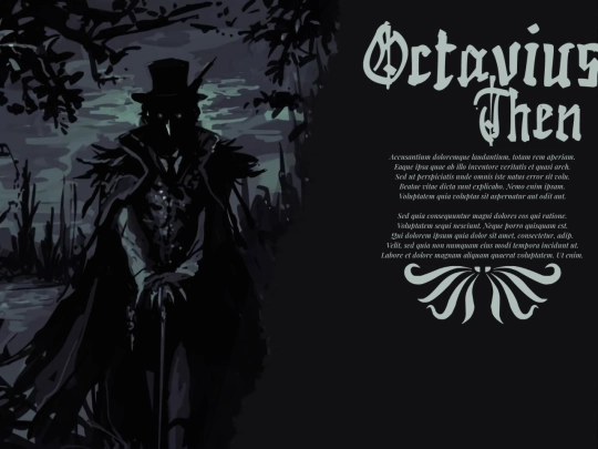 Octavius Then/desc screenshot