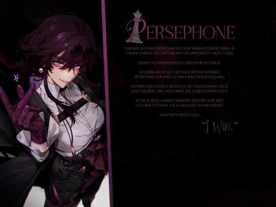 Persephone/desc screenshot