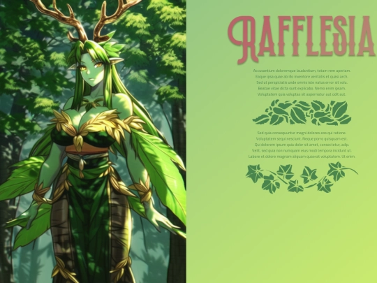 Rafflesia/desc screenshot