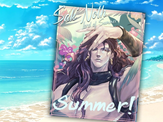 Saknoth beach/desc screenshot
