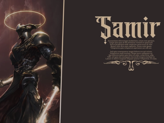 Samir/desc screenshot