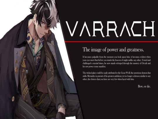 Varrach/desc screenshot