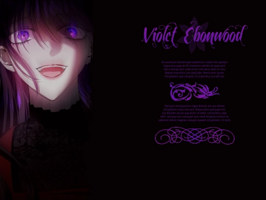 Violet/desc screenshot