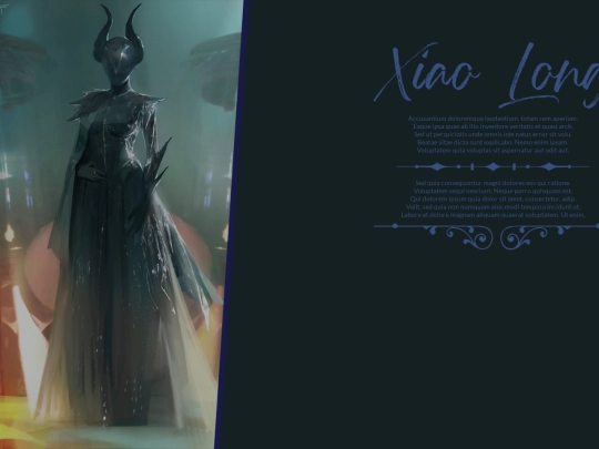 Xiao Long/desc screenshot