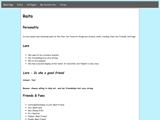 Fandom/characters/raito screenshot