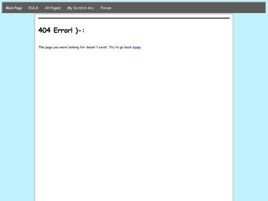 notfound screenshot
