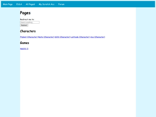 search screenshot