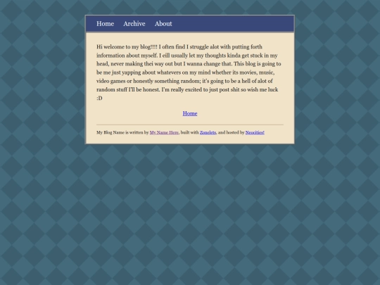 posts/29-10-2025-My-First-Blog screenshot