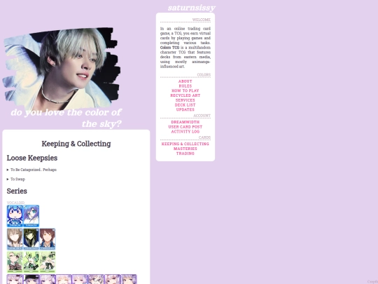 colorskeeping screenshot