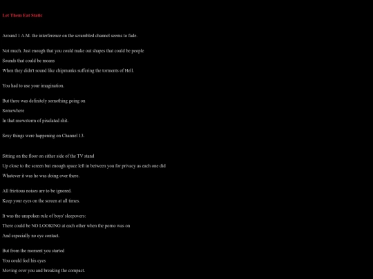 eatstatic screenshot