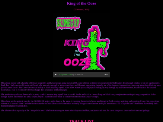 kingoftheooze screenshot