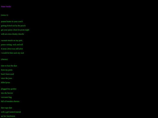 kingoftheoozelyrics screenshot