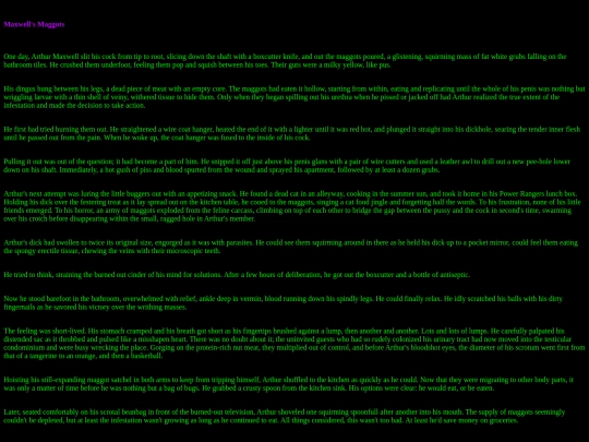 maggots screenshot