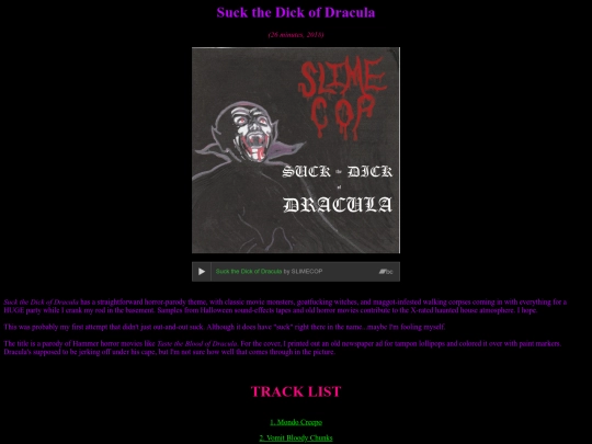 suckthedickofdracula screenshot