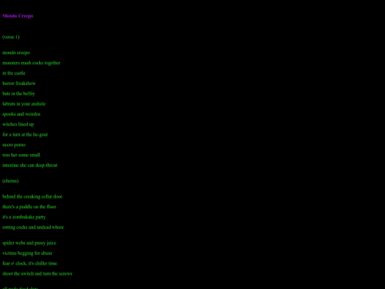 suckthedickofdraculalyrics screenshot